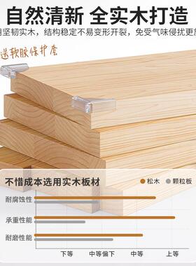 实书架整墙书柜一体到顶去G776C客厅化胡桃木色满全墙家用展示木