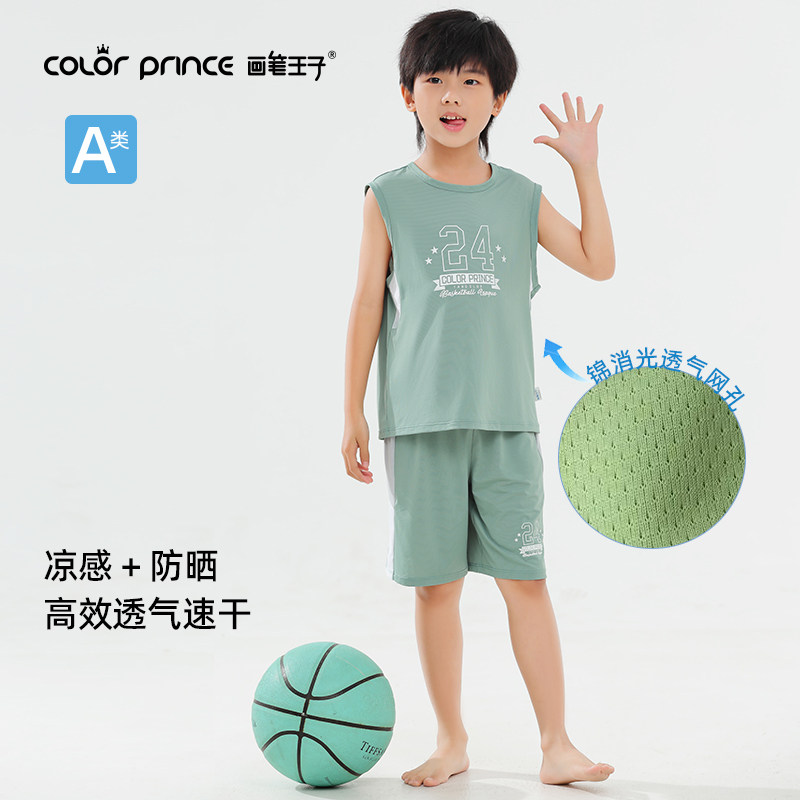 透气柔软易清洗儿童家居服图片