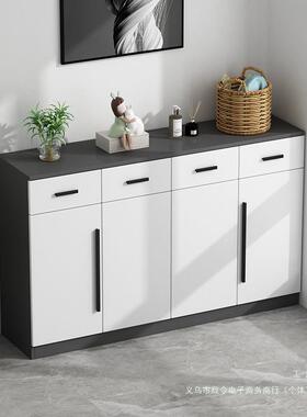 阳台柜物柜杂物柜收纳柜子晒防防水落置物柜储飘YAQ地窗高柜