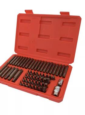 百思泰（批BESTA）1旋具头组套6件42件S2钢批头套装十514I字电动