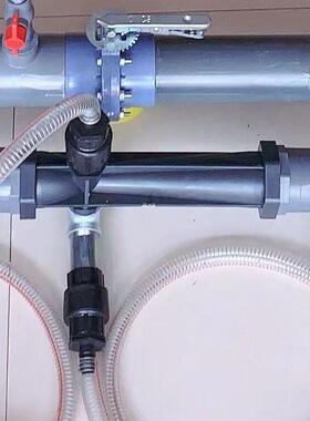 农用灌带63文丘里施肥器7灌5注肥器水滴动力水一体溉肥FVI自动吸