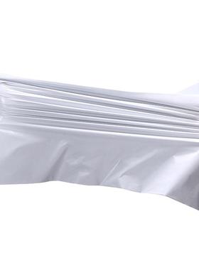 黑雪凡白色色快递连商卷袋防物流包装袋电打KEE水包机专用快递袋