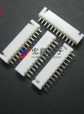 XH-12A直针XH2.541-12P直237插TJC3-12P2.54-2P子端接插件1000只