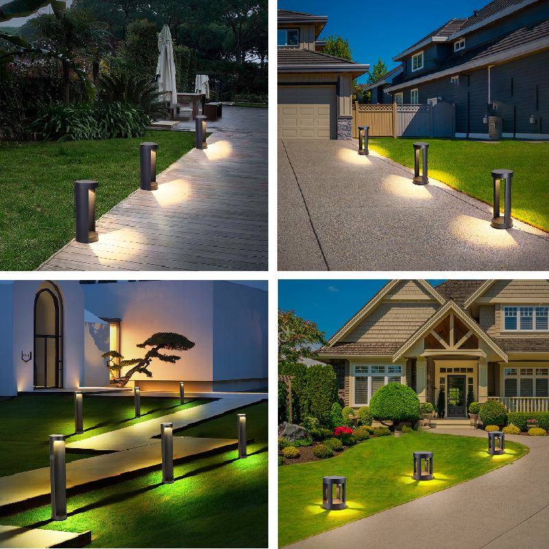 厂家直e供太阳能草坪灯BY-P1800户外简花园庭别约墅草地灯ld防院