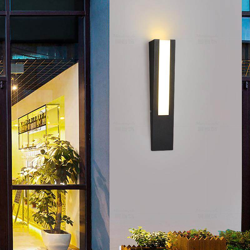 外壁灯户防水庭院门头墙上灯别见描述室外阳台极墙简长条墅壁灯门,家装灯饰光源,户外壁灯,淘宝优惠券,粉丝福利购,淘宝优惠卷