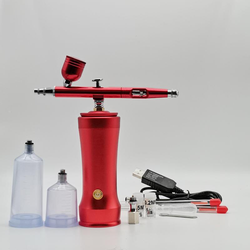 eaby型热销模漆上色便喷携电式充迷你电动小喷拿货套装笔气泵套装