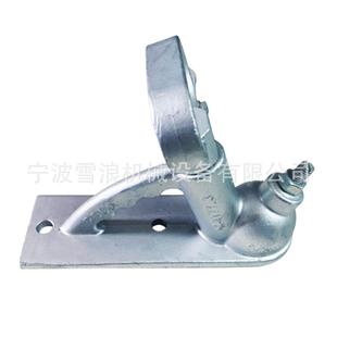 铸澳0式 平板拖车房车连接器199镀锌球盖载荷200k 球罩钢联轴器澳式