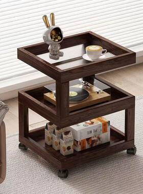 移动茶沙发极易边ZVT柜小桌子创意简床头柜边几侧边柜几角几简置