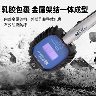 迈斯特高596精胎压数显充气车用度表精准外置数字车载金属手持式