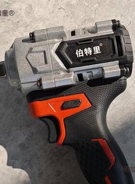 全铝大功无刷电动扳手击敲800N架子工木JIW工风锂率电炮工地冲麦