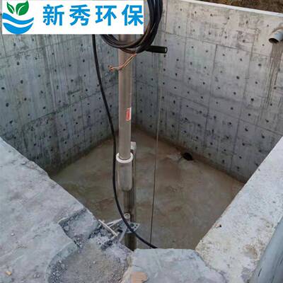 QB0.37/4流-230/3-1004铸件式潜水搅拌机推式J潜水QJB0.37/搅拌机