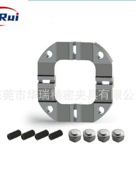 精密快速夹具G型位片90x90x5定0mm放夹头电DBOg型HROAW不锈钢