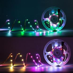 3S型led灯带12V3838-S型低压84灯幻彩88蛇形3断点续传灯跑马广告