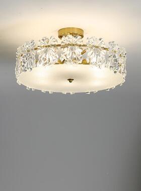 简创意法式漫后现T-X2116代璃吸顶灯大气主卧室意大利玻浪客厅网