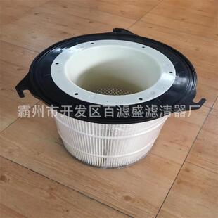 三卡扣式安装除尘方滤筒清方盘法兰抽耳XLX屉式除尘滤筒安装便易