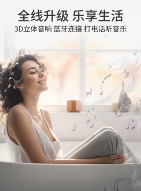 圆578形镜子e墙智能浴室镜卫生间屏带灯ld触挂摸感应防雾发光壁挂