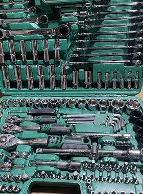 1具50件套汽修工ASP具套装套筒手组合工修具维扳工修车汽车维修