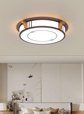 中式风顶灯大气客厅套餐吸长餐方形LED茶室厅新灯现代卧99337室灯