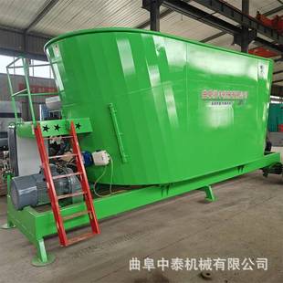 LNR牧场草青饲料储养搅料机殖场全日粮制备机养牛卧式碎草料混和