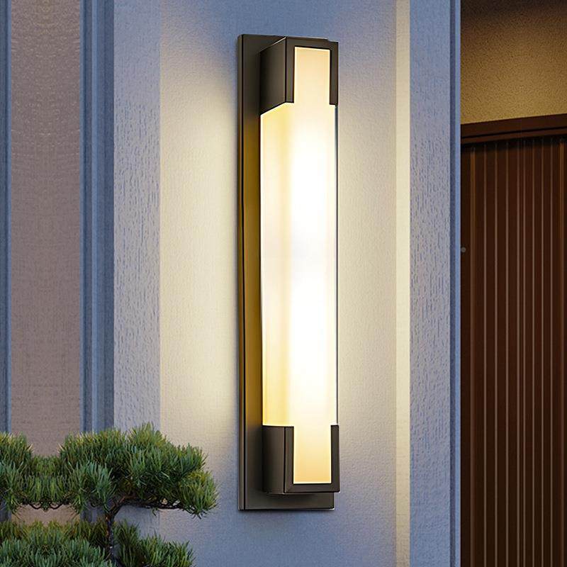 露约现代别墅户壁灯入户门外口灯台2562灯庭简院花园灯大门口防水