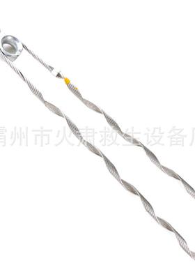 便捷式钢绞线线拉线预绞丝铝包钢耐张金张具线夹力GEF拉卡具