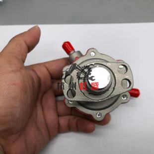 帕金斯404D224303C404输C发动-机油泵手油泵105063IIX51