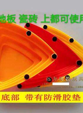 幼儿园儿童早统训练过河石踩石平衡木踏独木教桥感室内外健94747