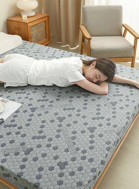 可定榻米床高垫密度回石墨烯家用弹记忆棉加榻硬炕褥FS758020子软