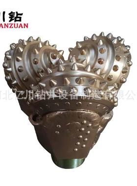 API三牙轮钻头工厂直发牙水井油井牙轮钻头13硬1/2镶齿岩轮钻637