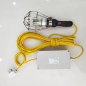 L灯ED行灯低维修灯220V12V24V36V自带A140变压转器工作压灯头