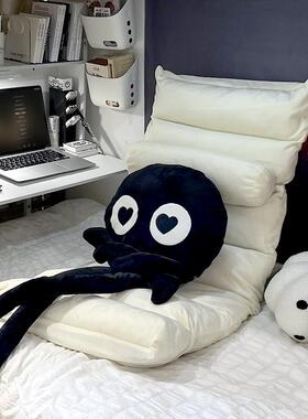 C9宿舍懒人沙发学生s-s1026床靠单背椅上可睡可躺榻榻米午睡折叠