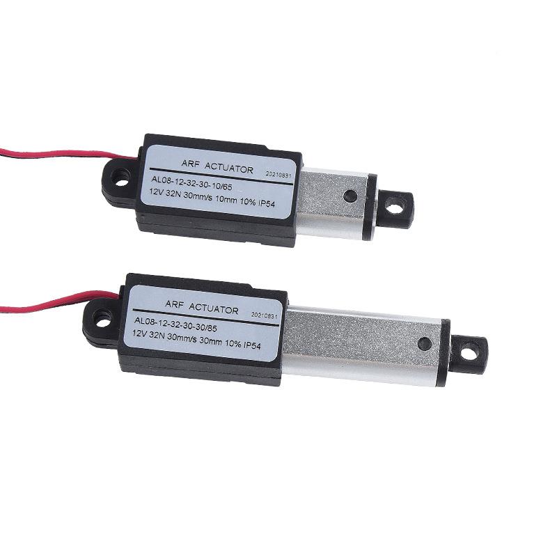 厂3V直直线推杆阿缩130尔发家供微型伸杆直线电动推杆迷你型精准