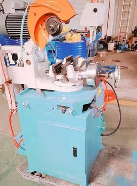 张家港厂家MC管315BPNF自动圆锯机半不锈钢铁管方管下料-机