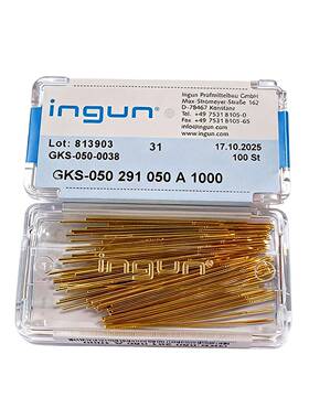 探0UFH针测试针英探针GKS钢05291I050A200050ML