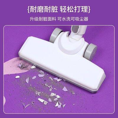 九紫火风水入户门运地垫进门口家用七星紫色防脚垫离大门外滑ZJU