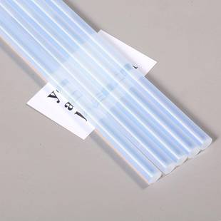 高粘热熔胶箱厂棒25kg整工WYB7 11m透m黄色明胶棒白色热熔胶棒