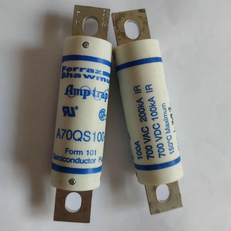 A7QS序列00-4圆管SOV1螺栓式快速熔断器01000A70VAC半导体快速熔