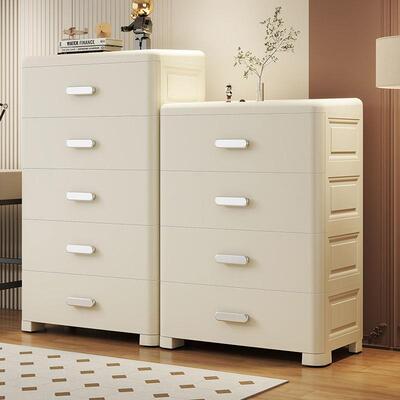 40cm收纳箱抽屉式收纳盒衣服柜神175器衣衣整理箱物储物箱纳塑料