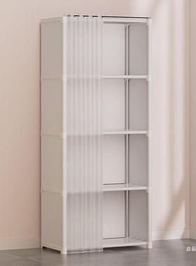 地家落用简书DQP架多层儿童书架自由组合格子柜房间书易立阅读架