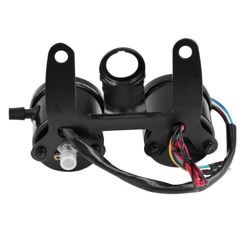 供应摩托复车里古小cjw仪/表双程/猴子改装里程表转速表支架套装