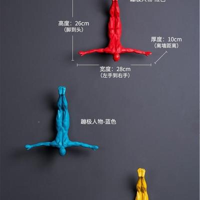 欧创北意挂件餐客墙FDC上墙面装饰厅卧室样板间沙发背景墙厅蹦极