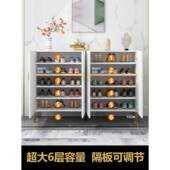 轻奢简鞋 极容柜家用门口奶油风49202入户玄关柜简储约现代大量物