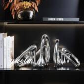 代简现约样板间视B0610售楼处客厅电软柜餐厅柜玄关酒店书房装 饰