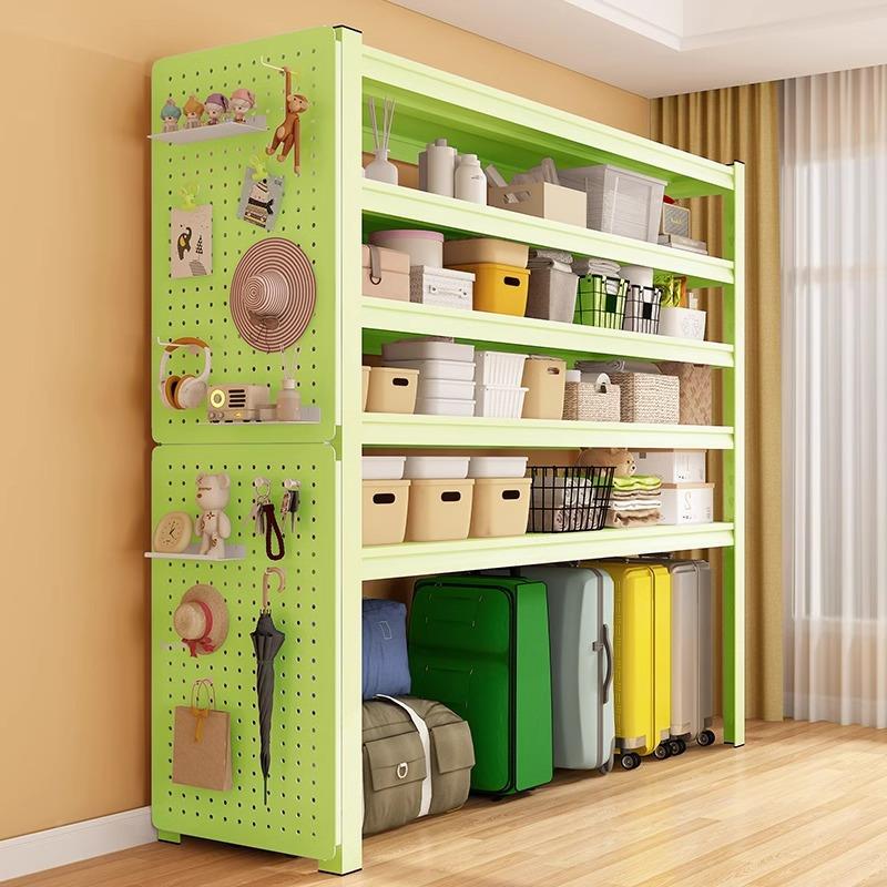 202411-Z物架货架多层落地家用架收纳架阳台物整置理展示架书可杂