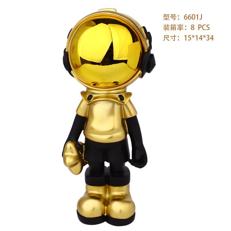 太6602空人网红客摆件大型落地沙发电视品柜旁边轻奢宇家居装饰厅