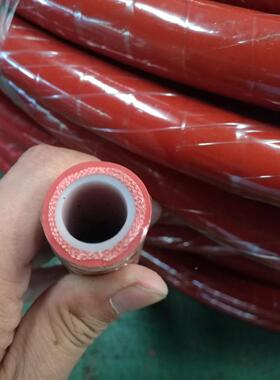 红色耐高压布硅钢胶彩色耐夹高温硅胶软管丝耐腐蚀硅IFY橡胶管水