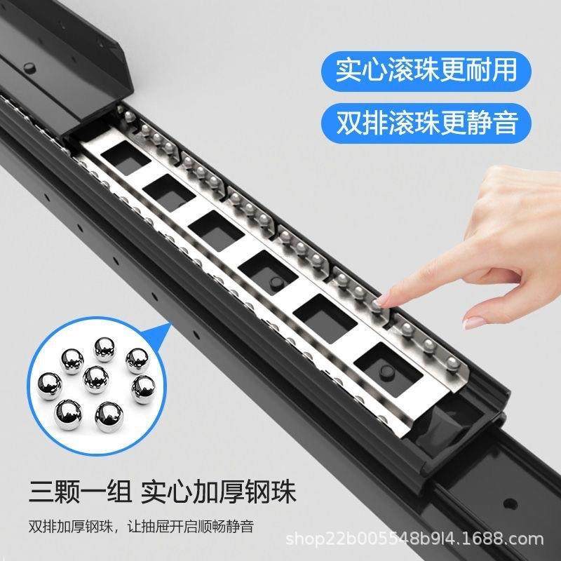 三盛楷利五金QQR楼梯滑轨底柜托底加重型轨伸强抽拉式节缩鞋柜导,标准件/零部件/工业耗材,车间地垫,淘宝优惠券,粉丝福利购,淘宝优惠卷