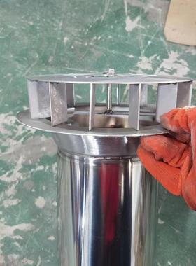 不锈钢8型重JLL2024Y力雨斗虹土吸地漏混水凝7水斗DN150排水斗承