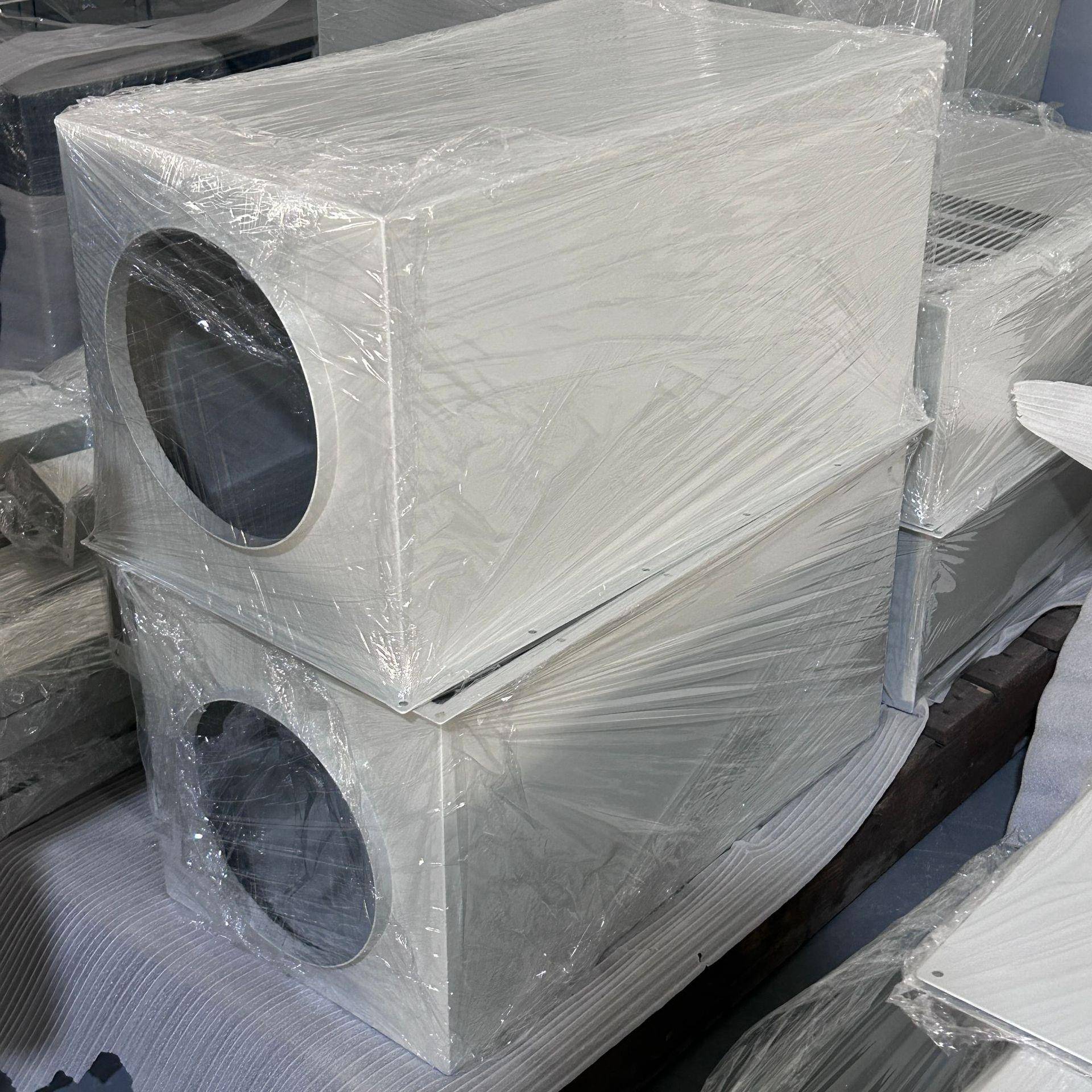 源头工切厂钣金加工做KZJ机箱折机架定风筒激光割弯焊接非标定制