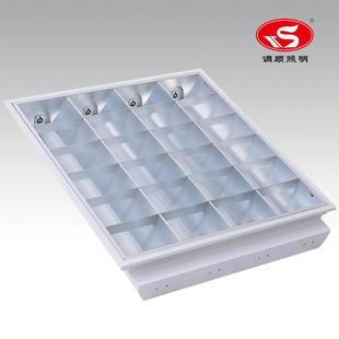 家5销售TT5格栅灯格栅灯盘T厂5嵌入式格栅灯盘盘T5灯3*14w暗装嵌